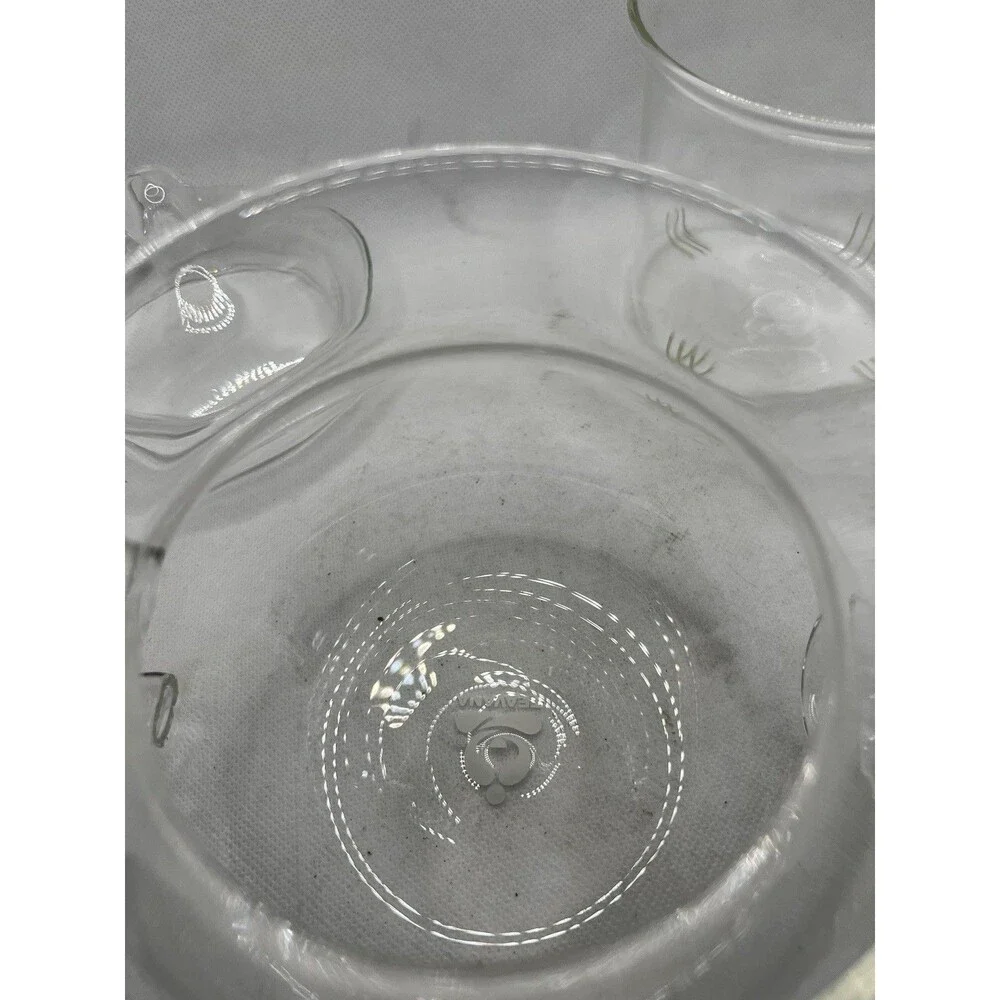 Teavana Clear Glass Teapot tea